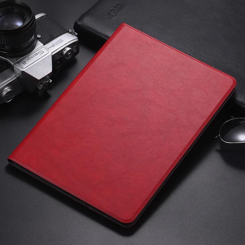 Ретро складной кожаный чехол для нового IPad A16 Air Pro 13 12.9 11 10 9 8 7 6 5 4 3 2 Th Air M3 M2 Mini 7 6 5 4 Ударопрочный чехол для планшета