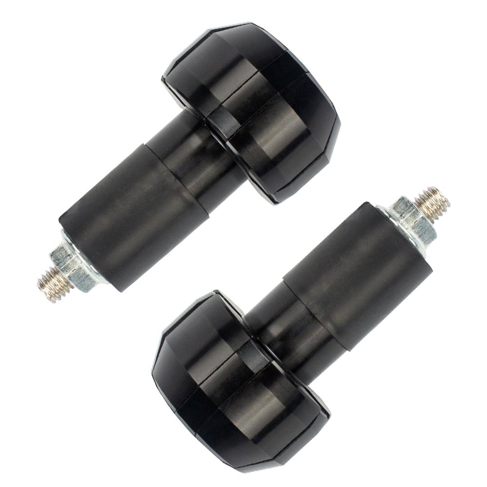 1 пара 7/8 "ручка, концевые ручки, заглушка на руль мотоцикла, универсальный антивибрационный слайдер, заглушка для грязевого пит-байка