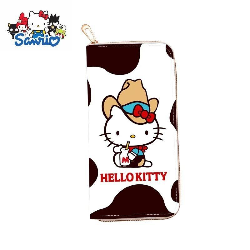 New Cute Cartoon Kt Cat Change Bag Children's Student Zipper Card Cover Bag Kitty Cat Fashion Applicable Small