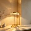 Mid-Century Petal Table Lamp Vintage Table Lamp Ins Aesthetic Accent Lamp  Gift