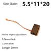 2pcs Copper  Carbon Brush 5*8*17 5.5*11*20 5*6*20 4*6*16  DC Motor