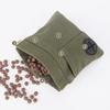 Hands-Free Pet Training Waist Bag Waist Worn Puppy Snack Reward Bag Pet Snack Food Container
