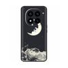 Милый чехол с кошкой и пандой для Xiaomi Redmi Note 14 Pro Чехол Задняя крышка телефона Мягкий чехол из жидкого силикона для Redmi Note14 14Pro 4G 5G