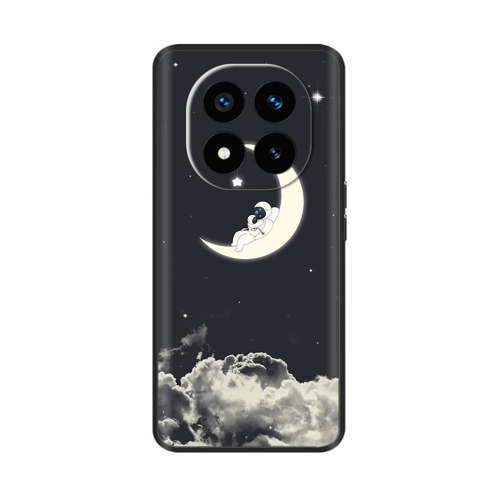 Милый чехол с кошкой и пандой для Xiaomi Redmi Note 14 Pro Чехол Задняя крышка телефона Мягкий чехол из жидкого силикона для Redmi Note14 14Pro 4G 5G