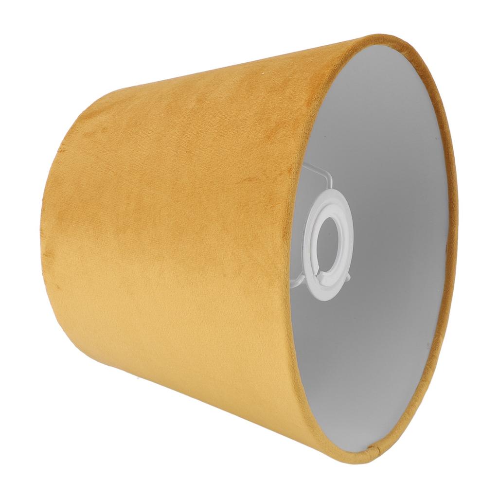 Тканевый абажур E27 E14 Бархатный конический декоративный абажур для лампы, сменный абажур для настольной, прикроватной, напольной лампы