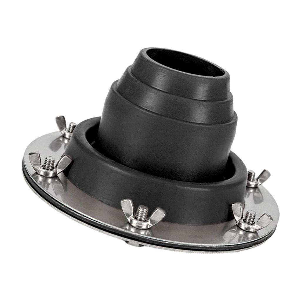Tent Stove Jack Anti Scald Protection Ring Firewood Furnace Chimney Vent Flue