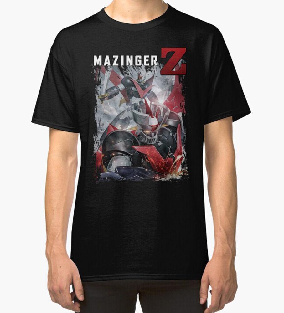 Mazinger Z Tranzor Z Аниме Супер Робот футболка унисекс