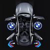 LED Car Door Logo Projector Light Welcome Lamp Car Sticker Auto Accessories Fit BMW E90 E91 E92 E93 E60 E61 F10 F07 E63 E64 F12