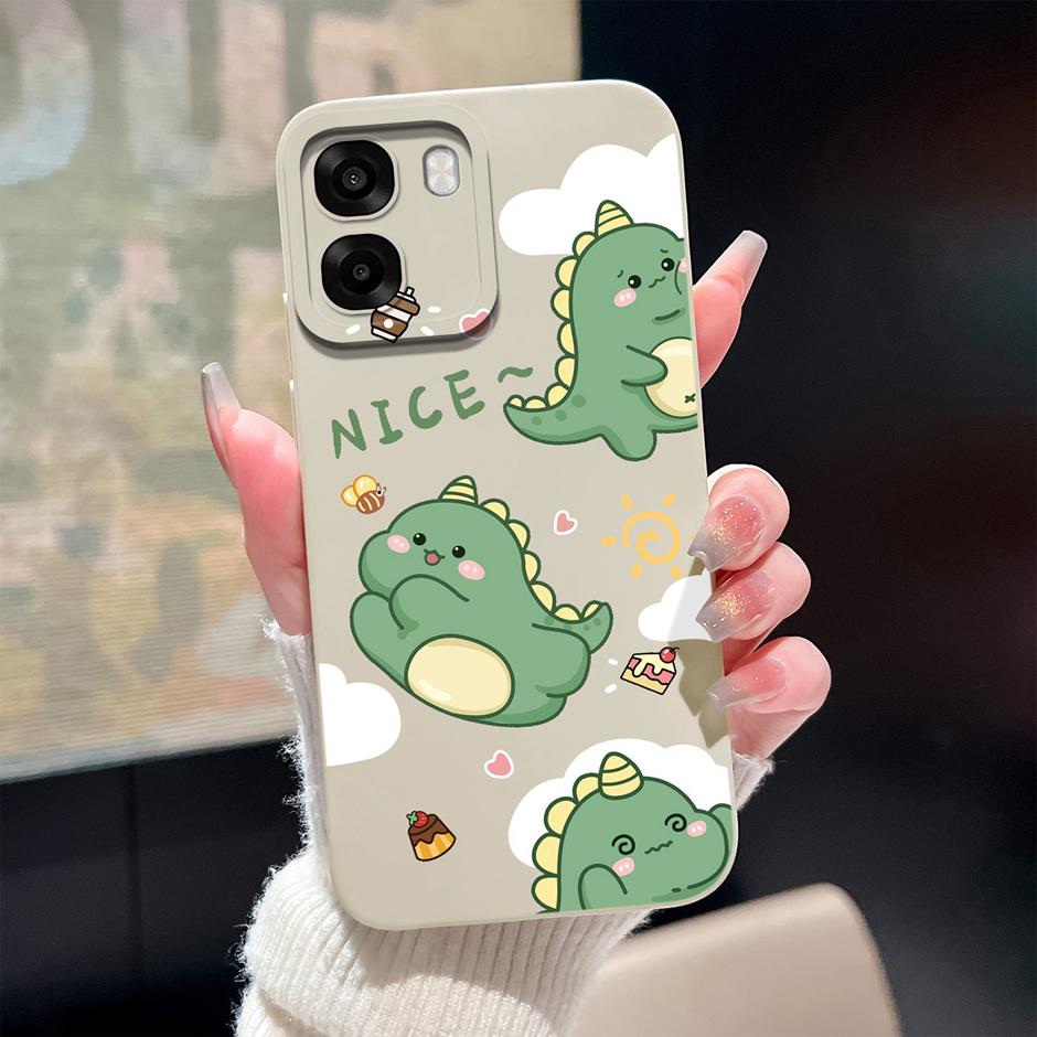 Чехол для Oppo A6 A6x A6s 4G 5G Милый Мультяшный Кот Мягкий Силиконовый Защитный Бампер Чехол для OppoA6 OppoA6x A6s Защита от Царапин Fundas