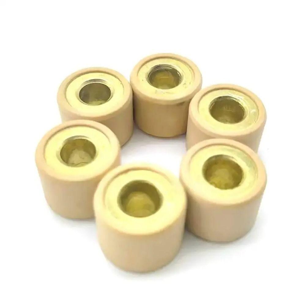 6Pcs/Set 13g/14g/17g/18g Variator Roller Weights 18x14mm Motorcycle Drive Pulley  DIY Accessories