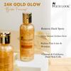 Richlook 24K Gold Glow Очищающее средство для умывания лица невесты – Глубокое очищение, Увлажнение и Осветление – Для сияющего свадебного блеска – Подходит для всех типов кожи