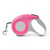 Retractable Dog Leash Nylon Tape One Button Lock Tangle Free Puppy Walking Leash for Pets 3 Meter