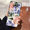 Чехол для Xiaomi Poco F8 C75 F1 X3 X4 X5 X7 Pro F3 C61 C71 M3 M4 M7 C50 M5 Funda Чехол для телефона Красивые цветы