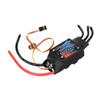 GTSKYTENRC Bidirectional 130A Brushless ESC for Remote Control Car/ Boat/ Remote Control Ship Pneumatic Underwater Propeller