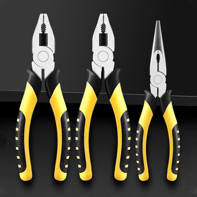 Kai He Bang Combination & Long Nose Pliers