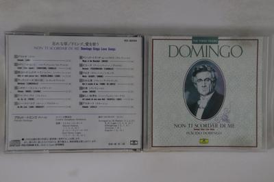 CD ПЛАСИДО ДОМИНГО - Wasurena Kusa DCI82534 POLYGRAM 1976 Япония Классика Б/У