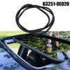 Replacement Seal Strips Automotive Accessories Easy Installation Sunroof Weatherstrip Seal Gasket for 2005-2017