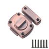 Universal Zinc Alloy Home Security Gate Latch Door Bolt Door Latch Sliding Door Lock
