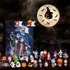 Halloween Doll Advent Calendar Contains 24 Gifts, Halloween Horror Figures Advent Calendar, Halloween Countdown Calendar With Surprise Toys