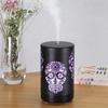 Creative Skull Aromatherapy Diffuser Air Humidifier 7 Color Changing Led Light 100ml Ultrasonic Cool Mist Maker Aroma Diffusor