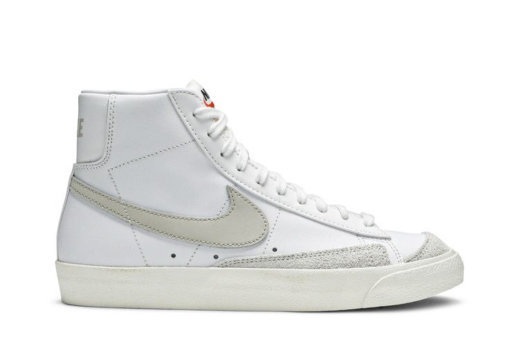 Men's Sneakers Nike Blazer Mid '77 Vintage White White/Sail/Light Bone