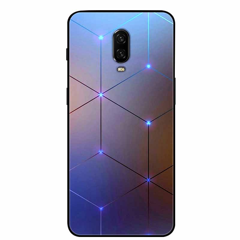 Чехол для Oneplus 6T Силиконовый Милый ТПУ Мягкая Крышка Телефона для One Plus 6 6T Защитные Задние Панели oneplus6T Милые Кошки Funda Capa