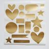 20 Sheets 200x235mm Adhesive SCRATCH OFF Sticker DIY Manual Hand Made Scratched Stripe Card Film