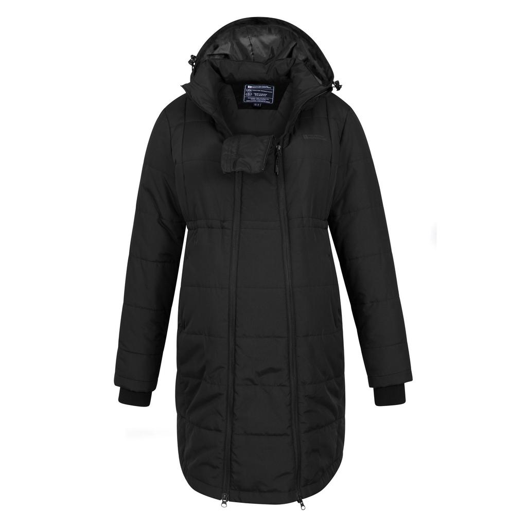 Mountain Warehouse Womens/Ladies Amethyst Long Maternity Padded Jacket