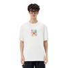 Li-Ning Спортивная футболка Classic Graphic Tee 'White Multi' Мужская AHST459-2