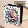 Rose DIY Money Storage Box Diamond Painting Art Piggy Bank for Beginners