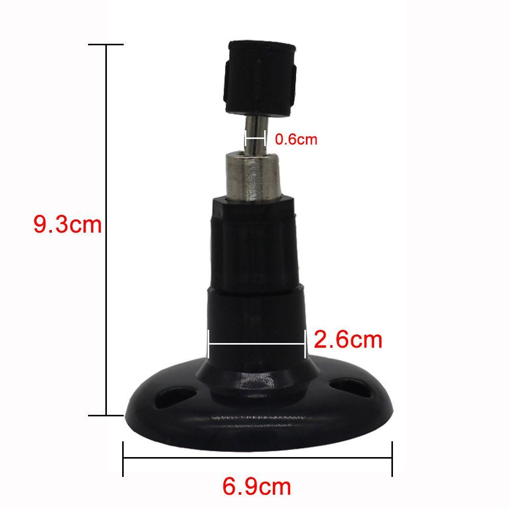 3 Pack New Sturdy Outdoor Indoor 360 Degree Camera Mount Wall Bracket Support