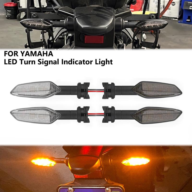 Светодиодный указатель поворота для YAMAHA MT07 Tenere 700 XJ6 FZ6 MT09 Tracer 900 MT10 MT03 FZ25 Мотоцикл Мигающий Сигнальный Фонарь Поворота