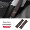 Car Logo Seat Safety Belt Protection Mat Interior Accessories For MINI Cooper One JCW Clubman Countryman R55 R56 F55 F56 88df