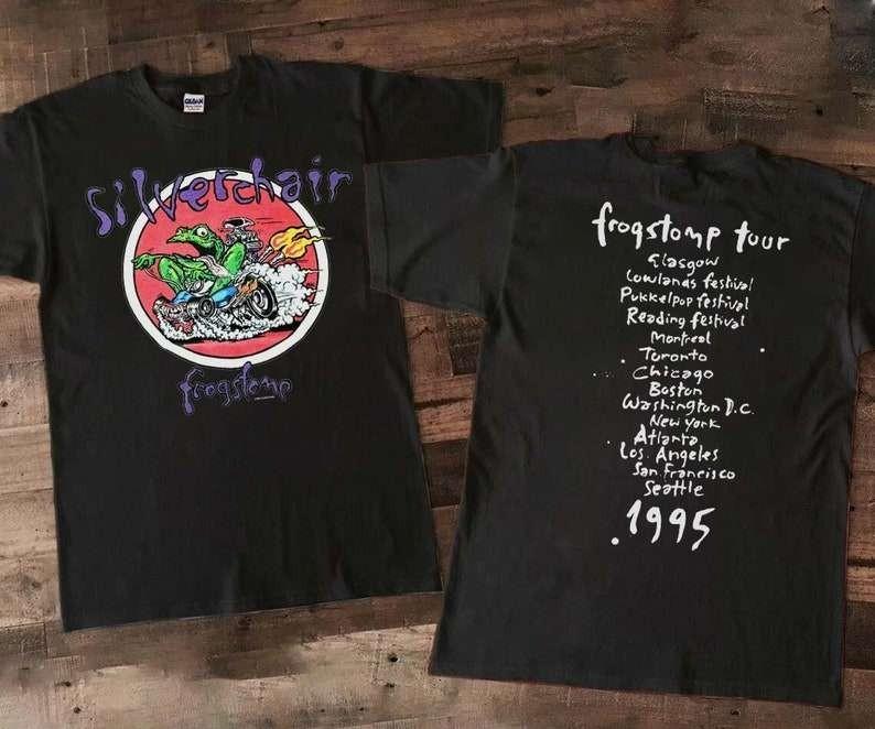 1995 Silverchair Frogstomp Tour Concert Shirt