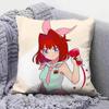 Anime Girl Anzu Mazaki YUGIOH   Pillow Covers Home Sofa Cushion Covers and Aecorative Custom