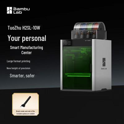 Модульная серия 3D-принтеров Bambu Lab H2S Штепсель CN (адаптер в комплекте)