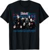Slipknot Official We Are Not Your Kind Blue Glitch T-Shirt
