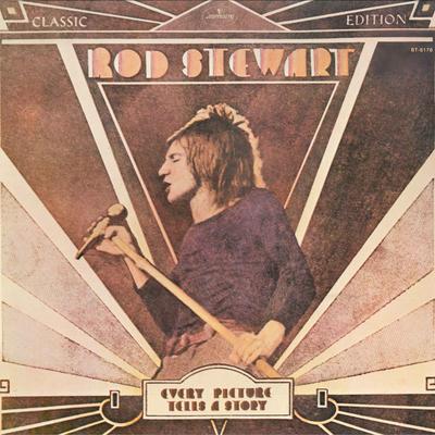 Виниловая пластинка ROD STEWART Every Picture Tells A Story BT5178 MERCURY 1978 Япония Рок Б/у