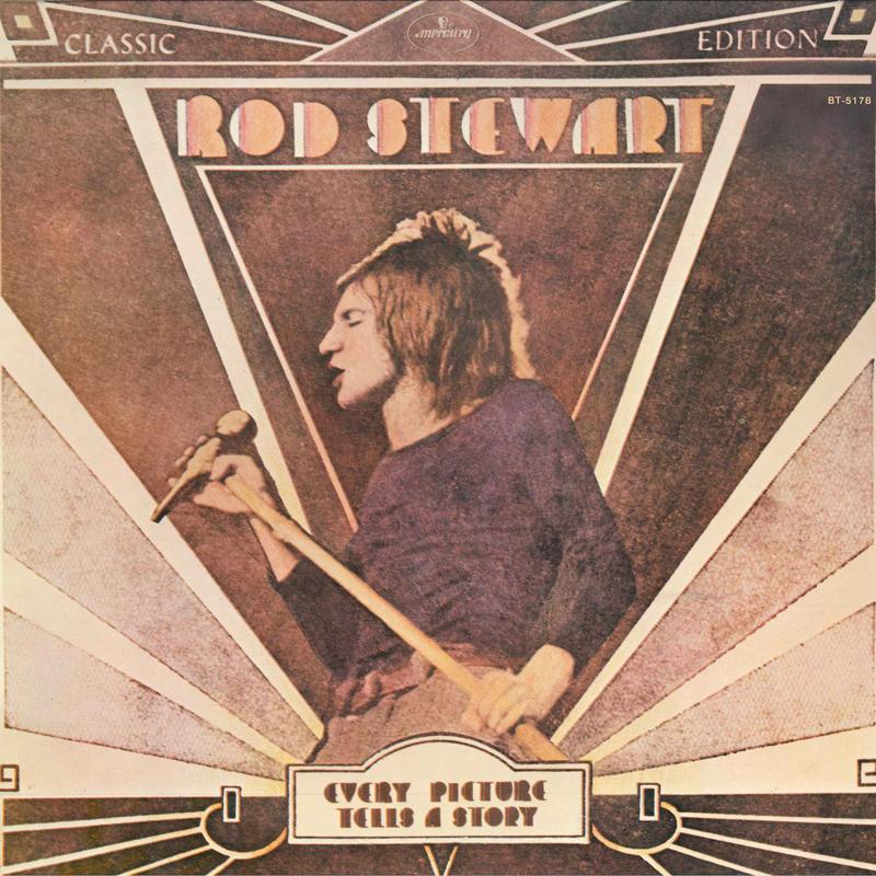 Виниловая пластинка ROD STEWART Every Picture Tells A Story BT5178 MERCURY 1978 Япония Рок Б/у