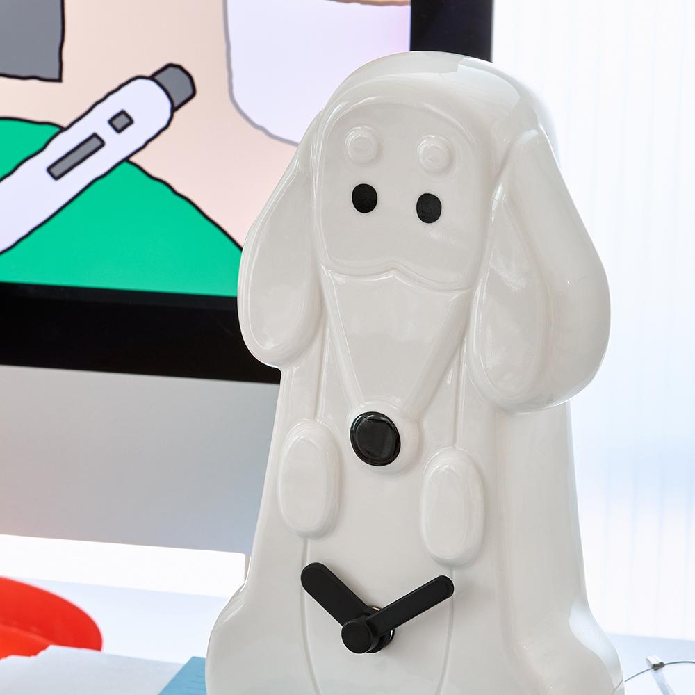 [[LINE FRIENDS] Керамические часы Wooy Office