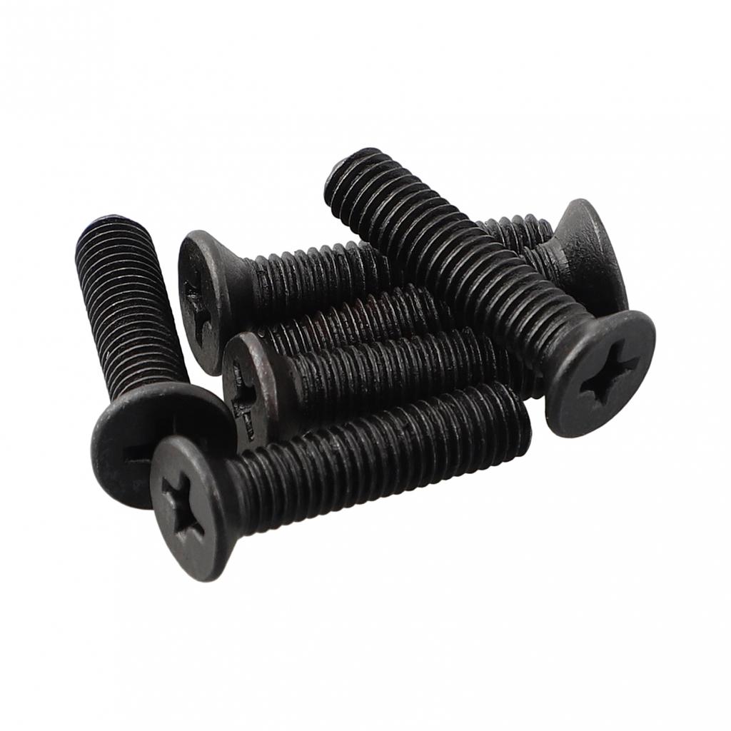 Инструмент для крепления шурупов по дереву 6 шт. Аксессуары черного цвета