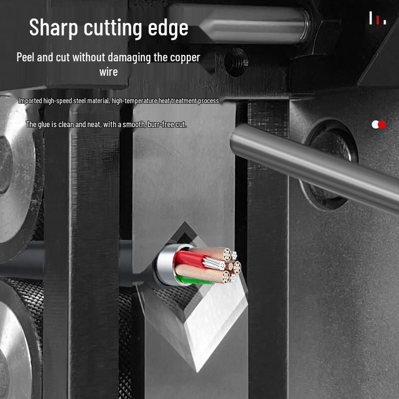 MUFAN XYD-520 Automatic Electric Wire Stripper CN plug (adapter included)
