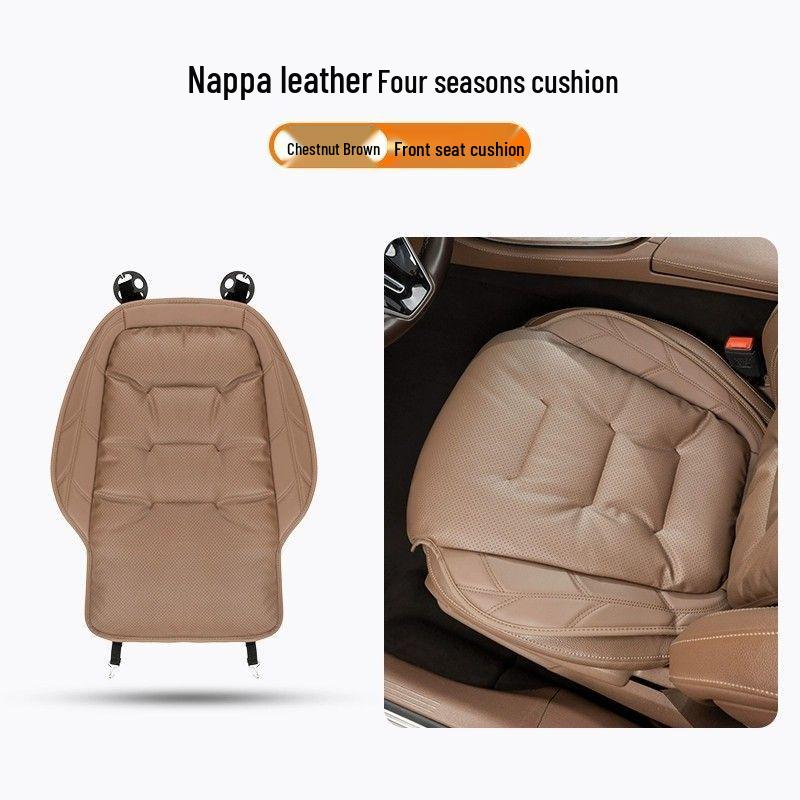 Car Seat Cushion with Lumbar Support for Honda Accord, Civic, Inspire, CRV (All Seasons)