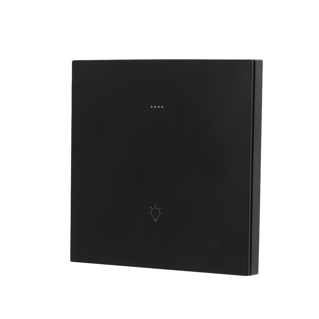 Умный выключатель света с голосовым управлением по времени через приложение для телефона, управление ABS ПК для TUYA ZigBee AC 100?240 ВЧерный