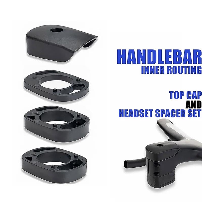 Mountain Bicycles Stem Shims Headset Washer Mountain Bikes Handlebars Spacers Cycle Steerer Tube Spacers Headset Spacer