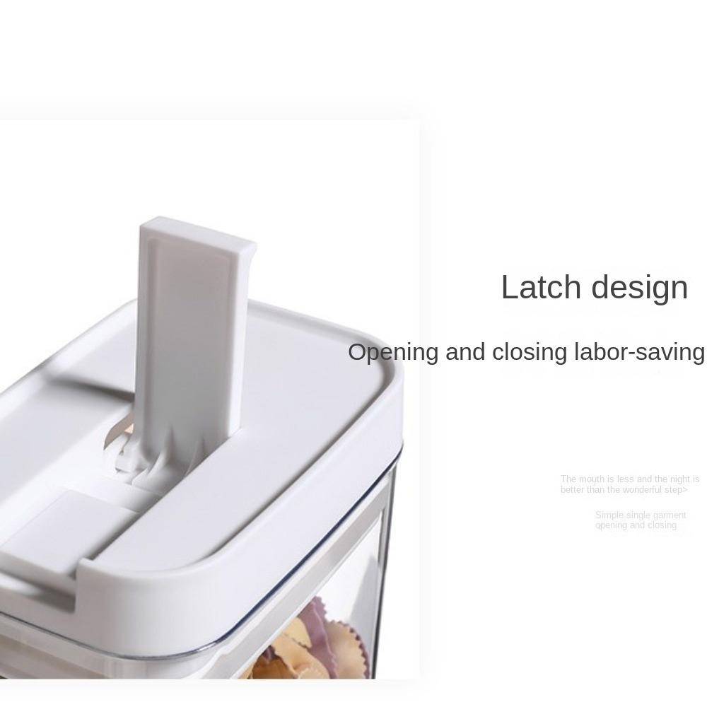 Пластиковая банка для зерна Прозрачная закуска Влагостойкая Новая органайзер для хранения Five Grain