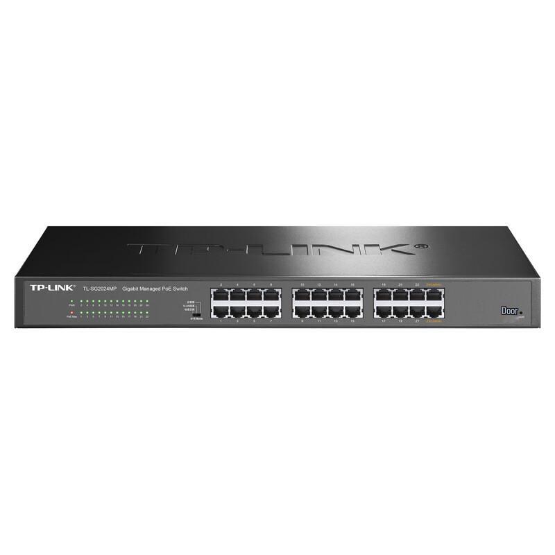 TP-LINK TL-SG2024MP 24-Port Full Gigabit Cloud Managed PoE Switch