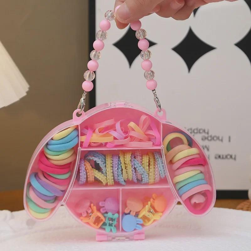 Charming Princess Shoulder Bag & Hair Accessories Set for Girls