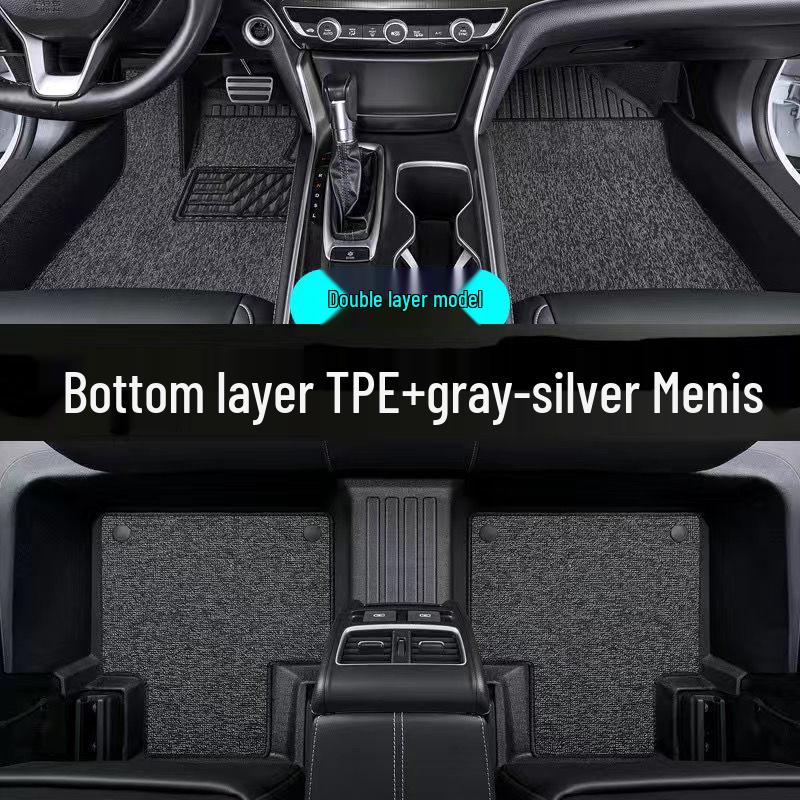 Коврики для пола из ТПЭ для Cadillac ATSL, XT4, XTS, CT6, XT5, CT5, XT6