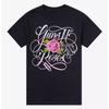 Guns N Roses Футболка с принтом 'Forever Band' Хлопковая Графическая футболка Унисекс Женская Летняя Уличная одежда